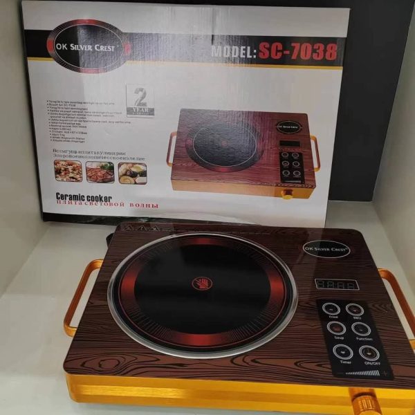Single phase Infrared cooker - Image 2