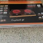 Double phase Infrared cooker