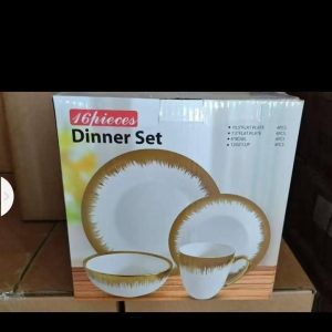 16pcs ceramic dinner set