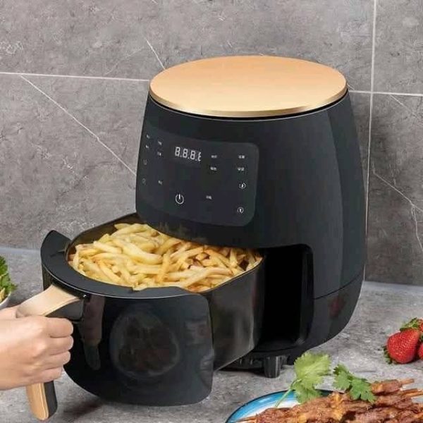 6L silver Crest airfryer - Image 3