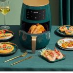 6L silver Crest airfryer - Image 2