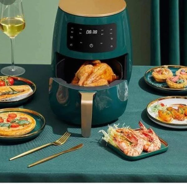 6L silver Crest airfryer - Image 2