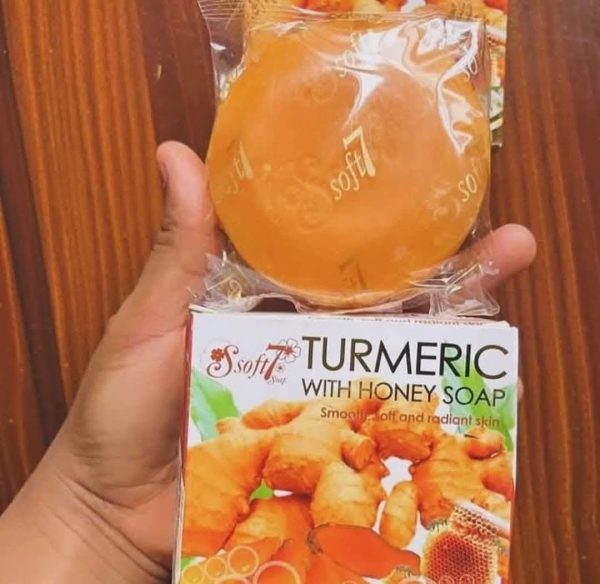Tumeric and honey soap - Image 3