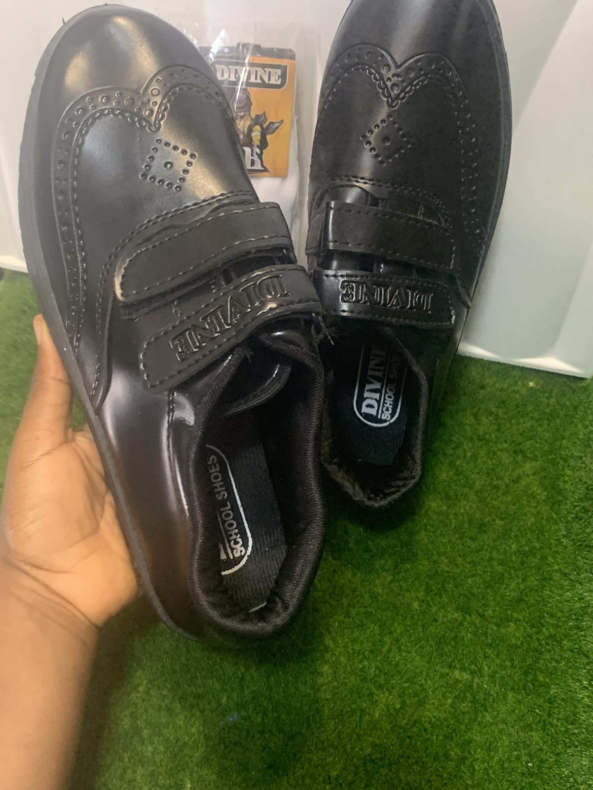 img_0743 Boys school shoe - Image 1