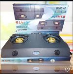 Liv star anti rust gas burner