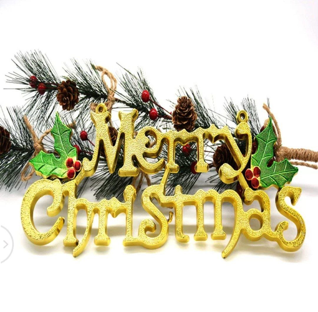 2026/02/1001771670.jpg Merry Christmas decor - Image 1