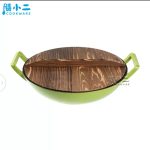 OKV ENAMEL CAST WOK PAN - Image 2