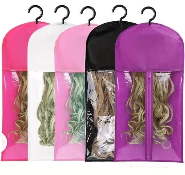 Wig bag with hook - Image 2