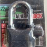 Alarm padlock