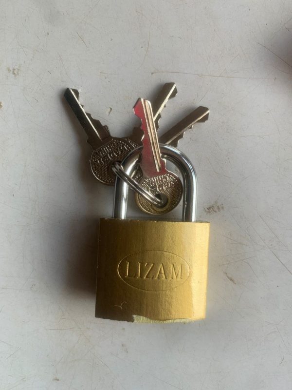 Lizam padlock - Image 5