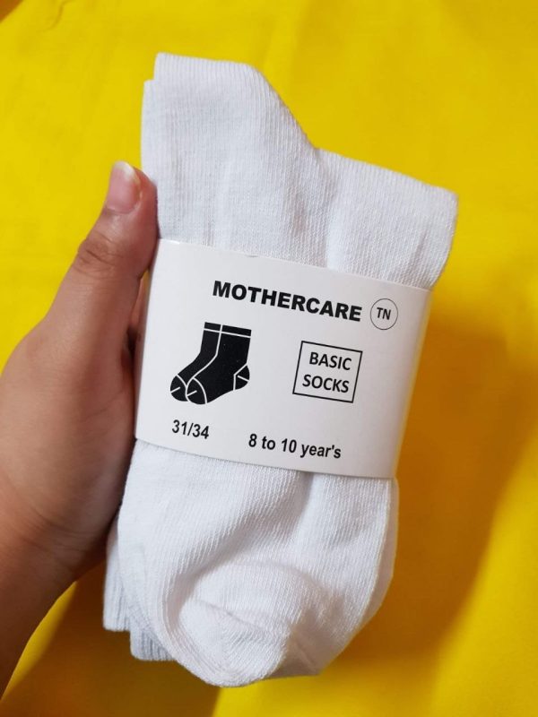 Basic mothercare sock - Image 2