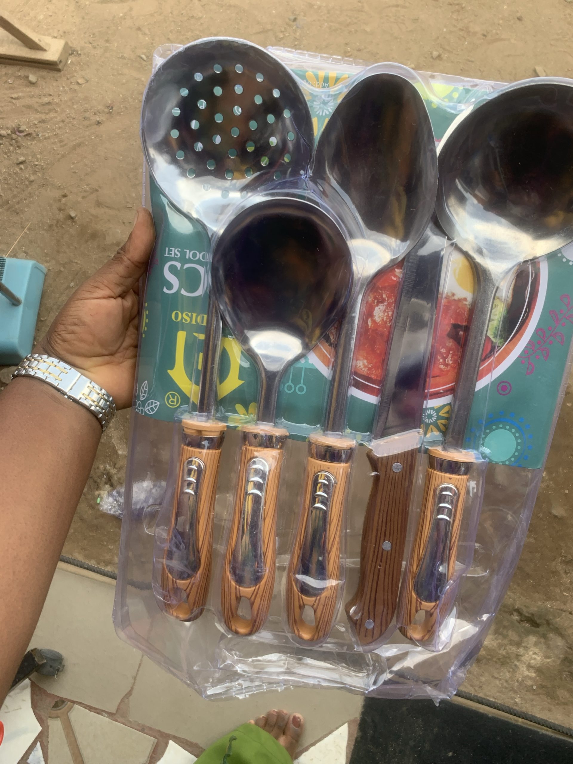 img_2748 Spoon and knife set - Image 1