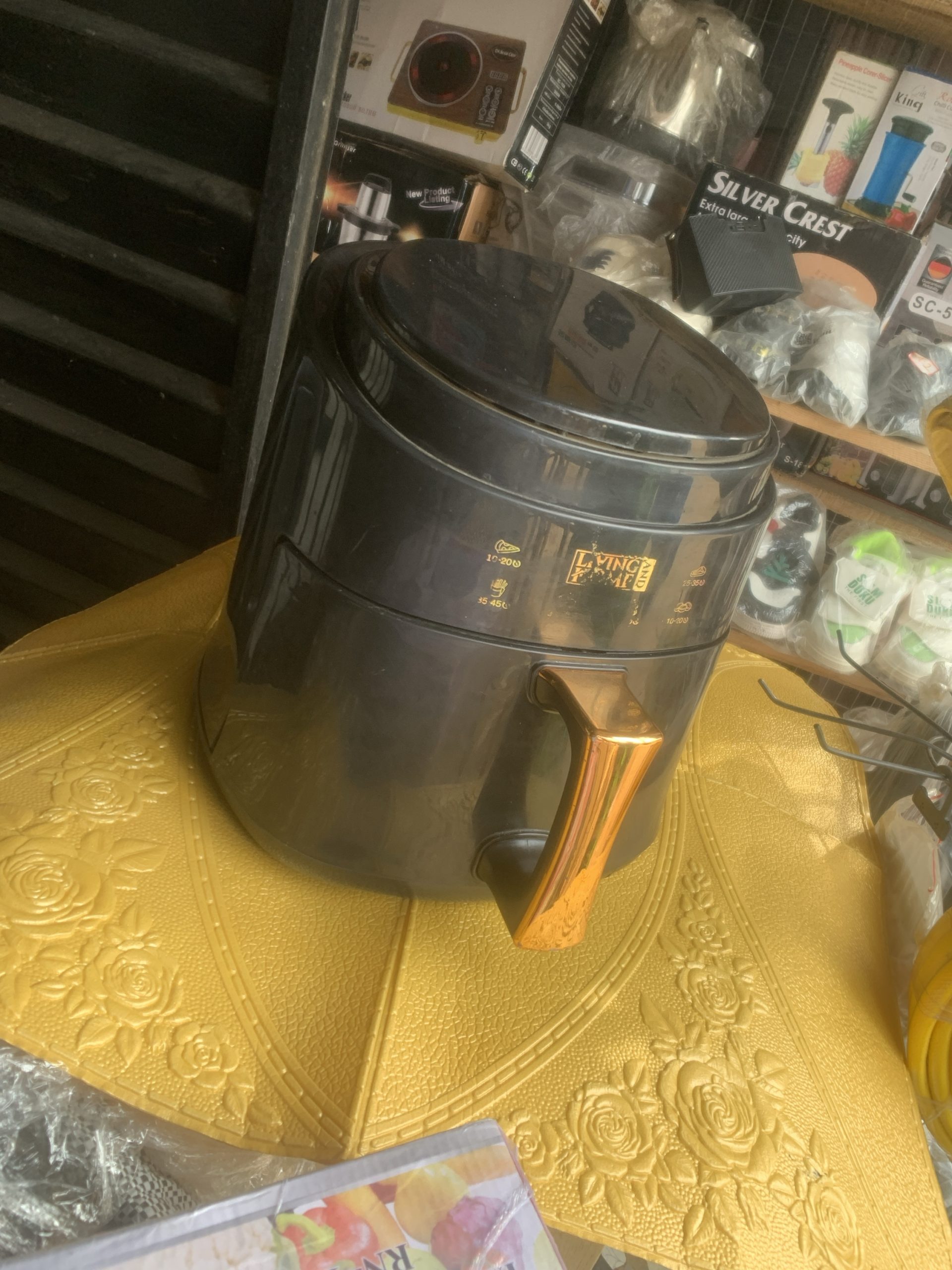 img_2844 Uk used airfryer - Image 1