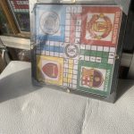 Small plastic ludo