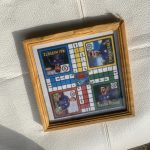 Wooden ludo