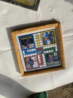Wooden ludo