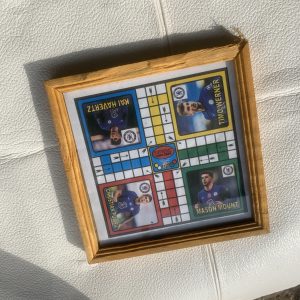 Wooden ludo