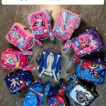 Rosy school bag