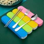 Iron cutlery set