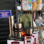 Eurosonic 5 in 1 food flasks