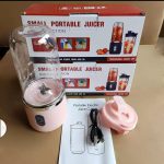 Rechargeable mini juicer