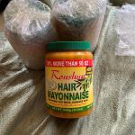 Hair mayonnaise