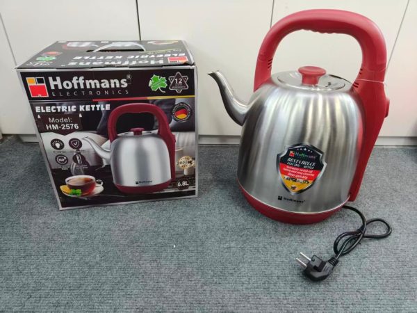 6.8l Hoffman electric kettle - Image 2
