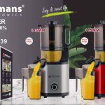 Hoffman slow juicer