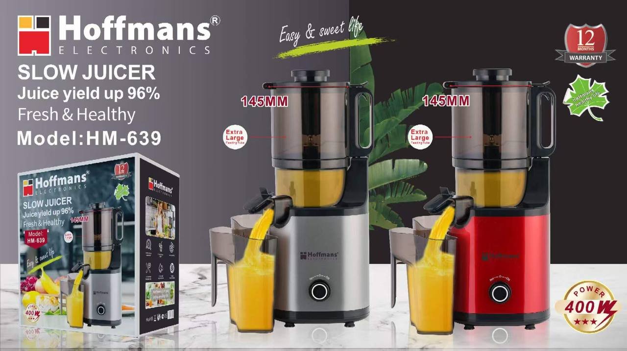 2026/07/1003066959.jpg Hoffman slow juicer - Image 1