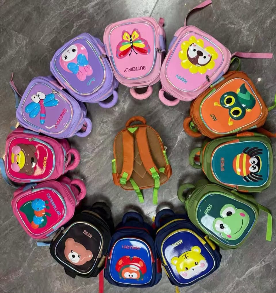 121ca21a-222f-42e0-a431-f6cd81e75ad2 Anime character crèche bag - Image 1