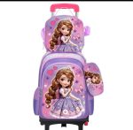 3 in 1 trolley school bag - Image 6