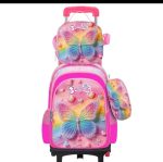 3 in 1 trolley school bag