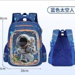 V 3d school bag