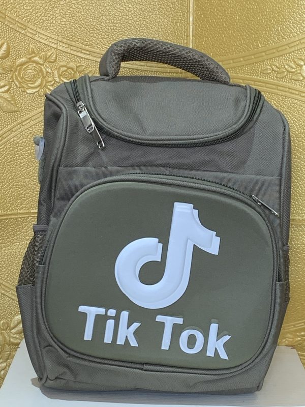 Khaki lunch bag - Image 5