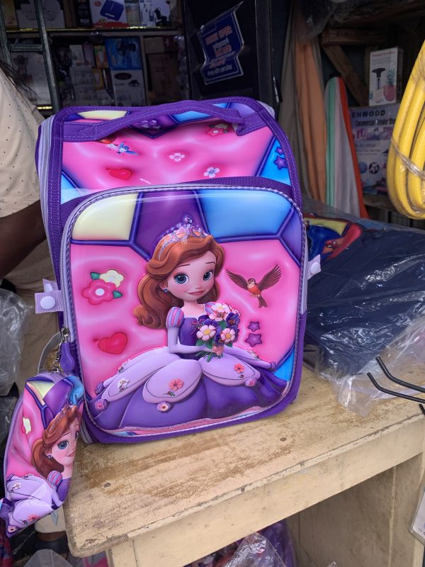 Rosy school bag - Image 2