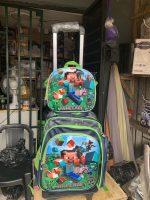 3 in 1 trolley school bag - Image 4