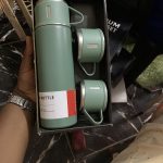 Vacuum flasks and cup