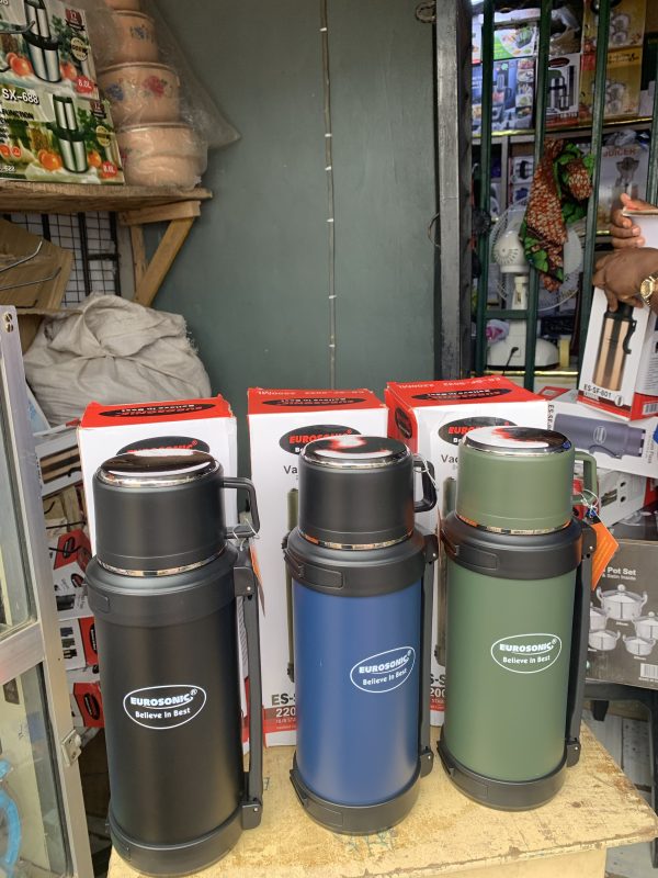 Eurosonic 2200ml water flask - Image 2