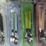 j spoon and forks set