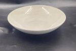 Flat ceramic plate