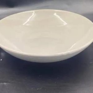 Flat ceramic plate