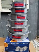 6pcs Aluminum cookware