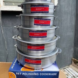 6pcs Aluminum cookware