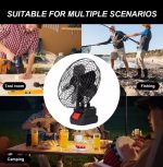 Lithium rechargeable fan - Image 2