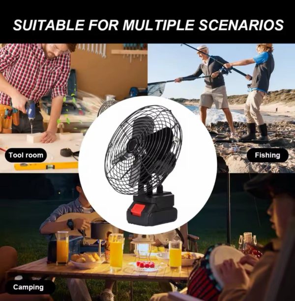 Lithium rechargeable fan - Image 2