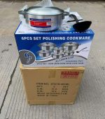 6pcs Aluminum cookware - Image 2