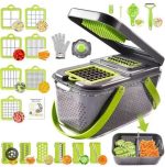 22pcs multifunction veggies cutter