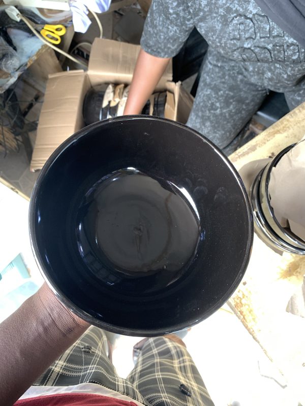 8” ceramic bowl - Image 5
