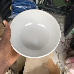 8” ceramic bowl