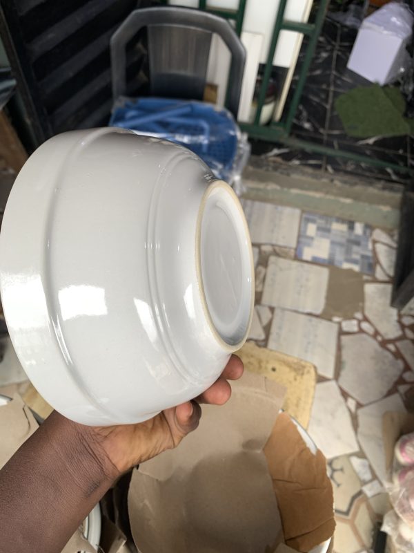 8” ceramic bowl - Image 3